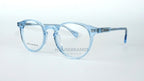 Translucent Blue Round Keyhole Frames (S3209Y-C3)