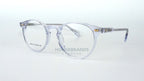 Crystal Clear Round Acetate Frames (S3209Y-C5)