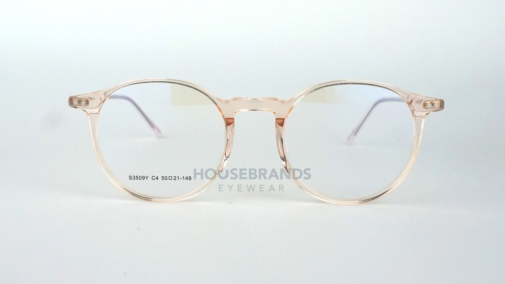 Evelyn Crystal Clear Round (S3509Y-C4)