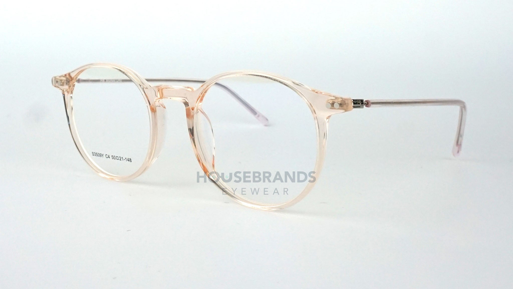 Evelyn Crystal Clear Round (S3509Y-C4)