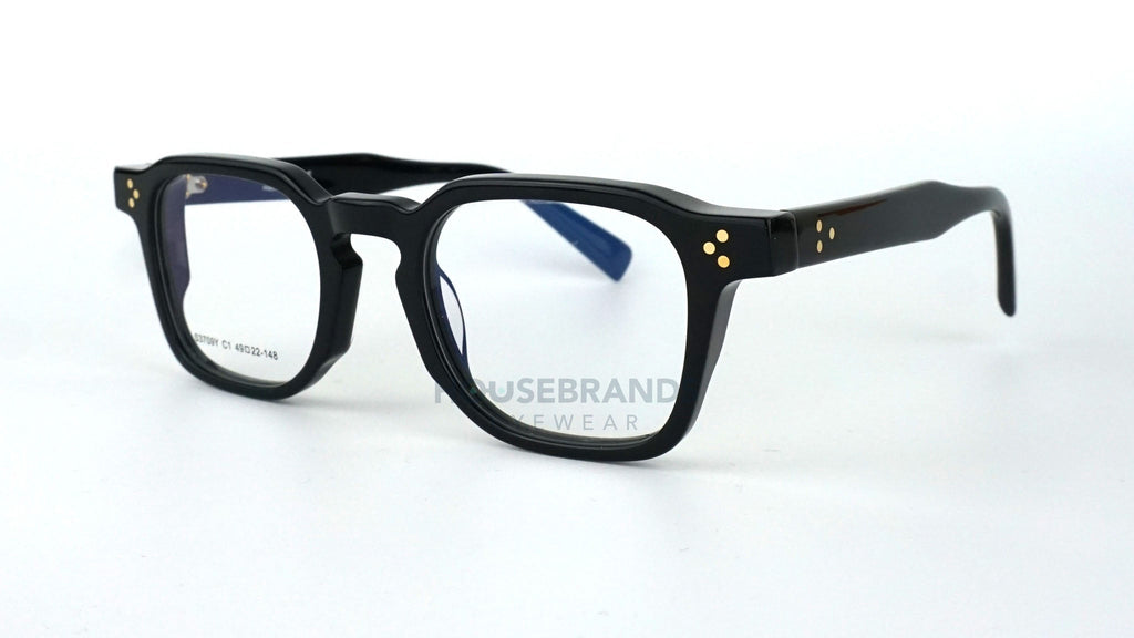 Everett Teal Crystal Wayfarer (S3709Y-C1)