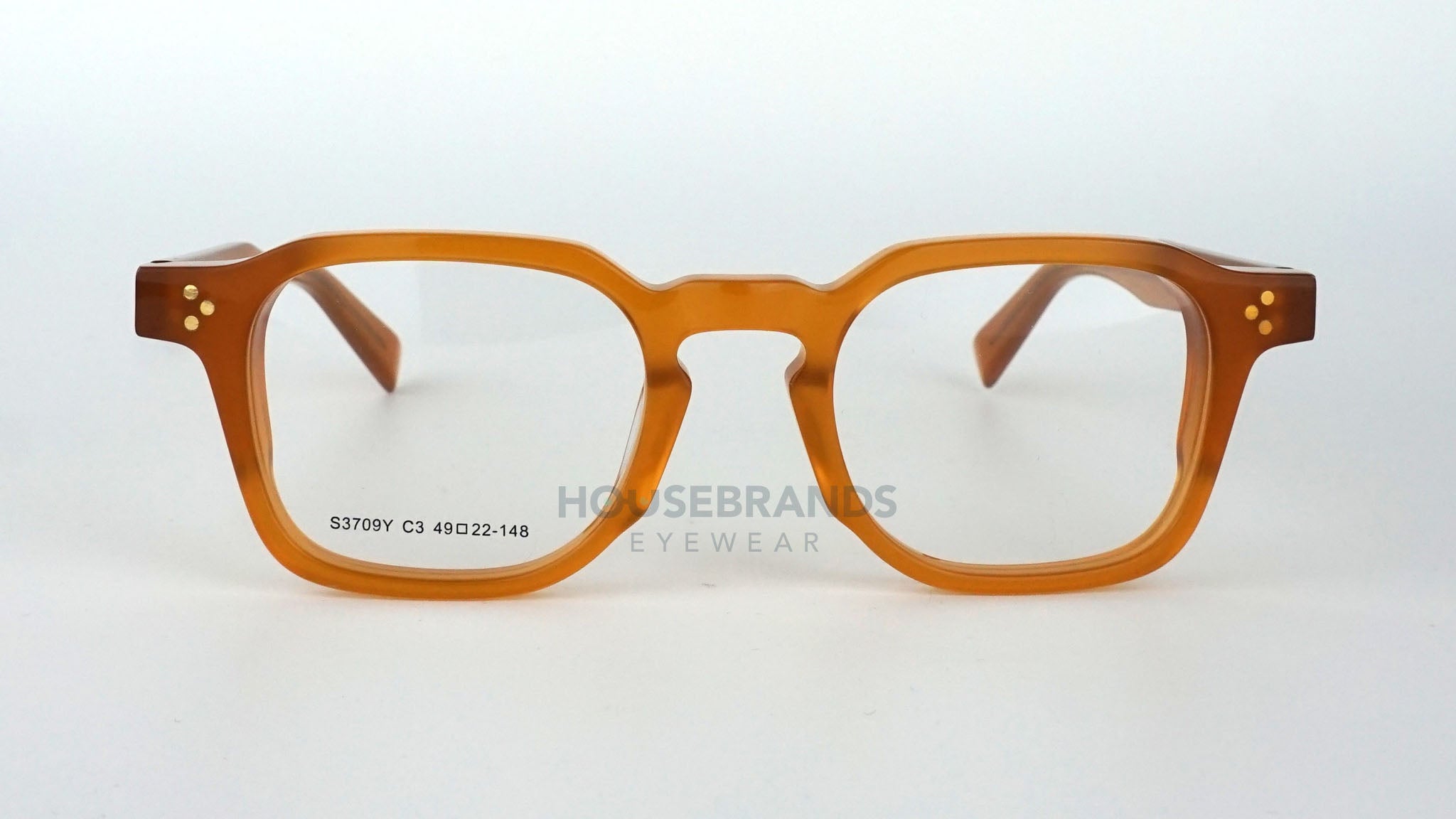 Caspian Honey Amber Panto (S3709Y-C3)