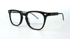 Everett Polished Onyx Wayfarer (S4009Y-C1)