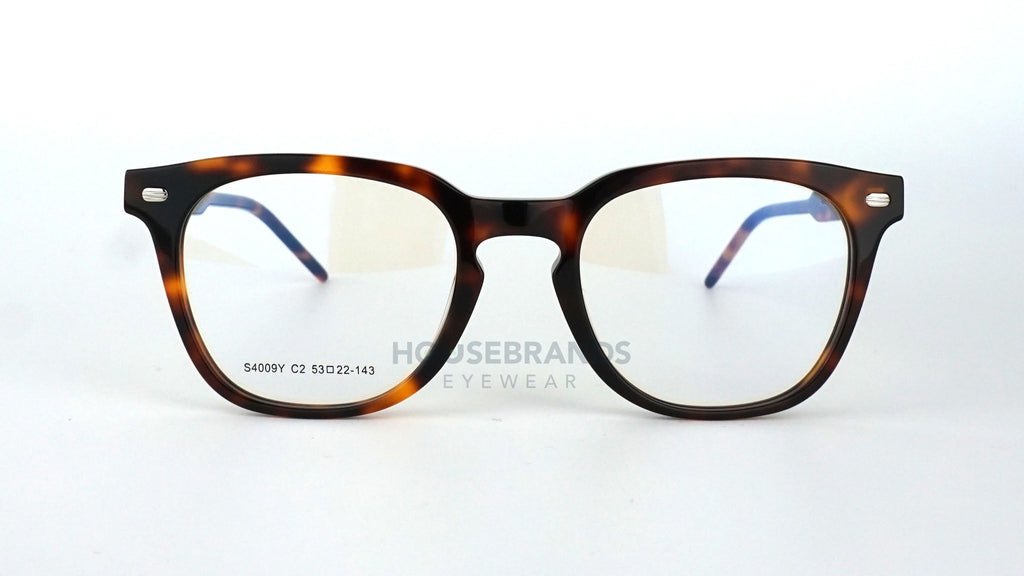 Everett Mahogany Tortoise Wayfarer (S4009Y-C2)