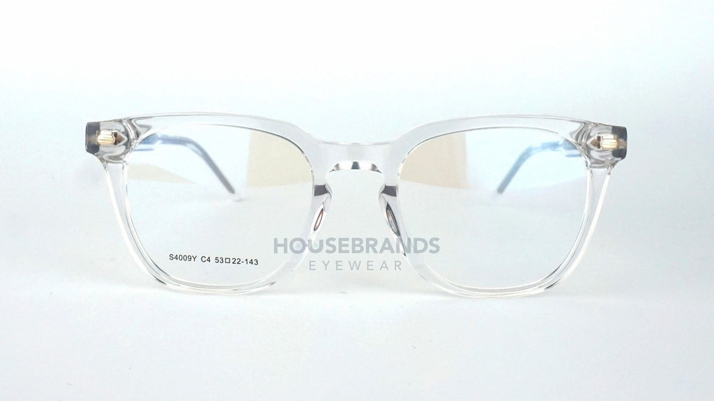 Crystal Clear Acetate Wayfarer (S4009Y-C4)