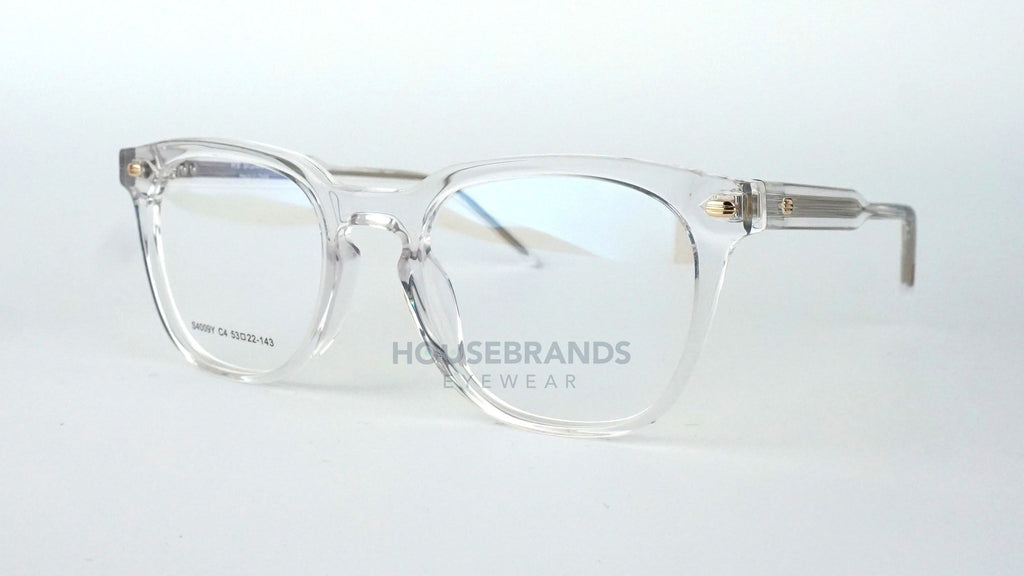 Crystal Clear Acetate Wayfarer (S4009Y-C4)