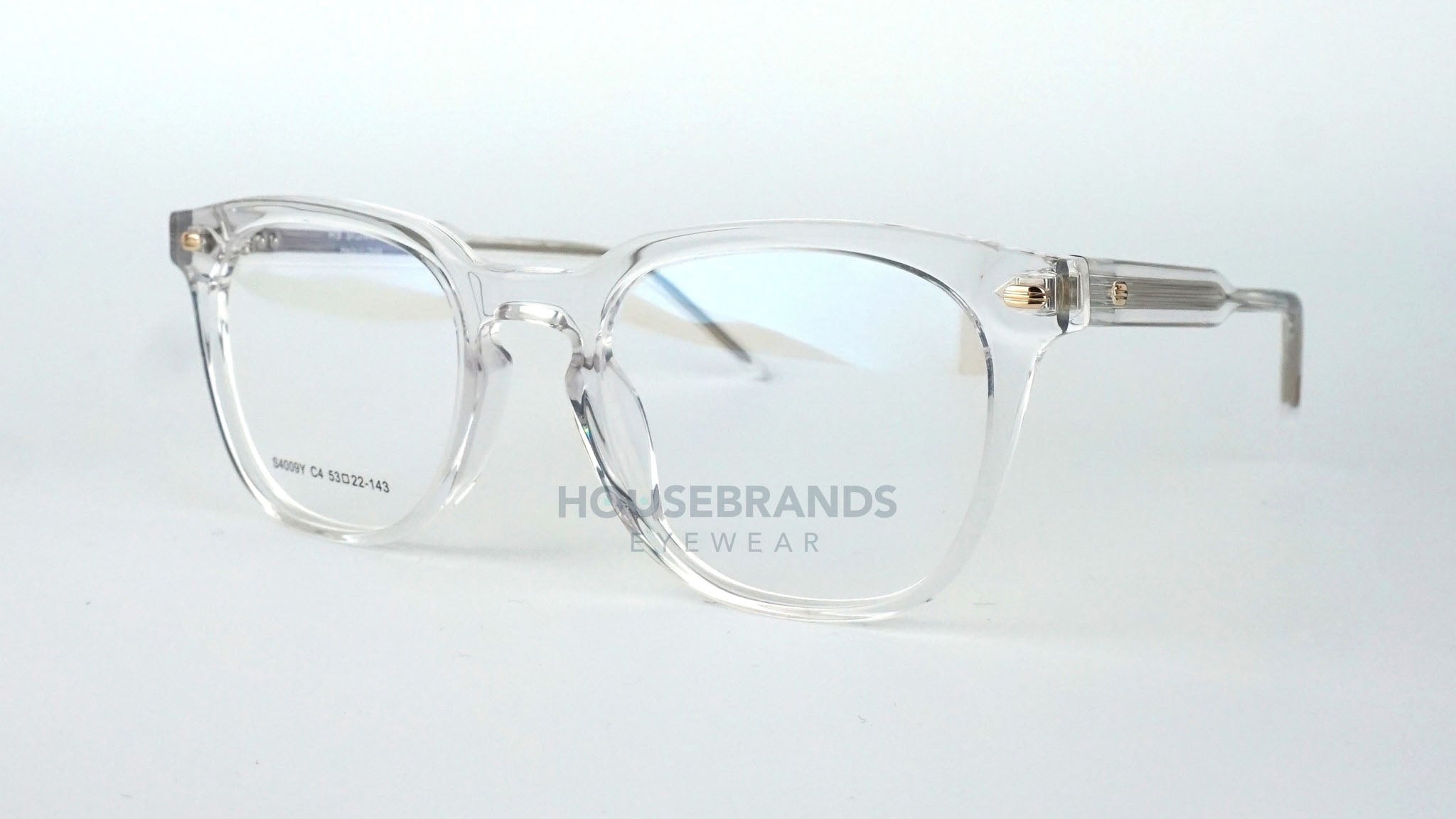 TEST-Crystal Clear Acetate Wayfarer (S4009Y-C4)