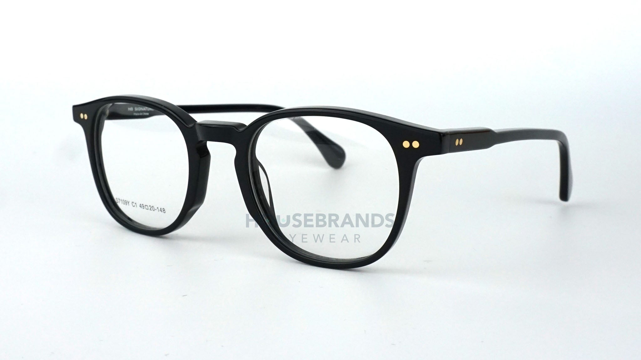 Julian Onyx Black Panto (S7109Y-C1)