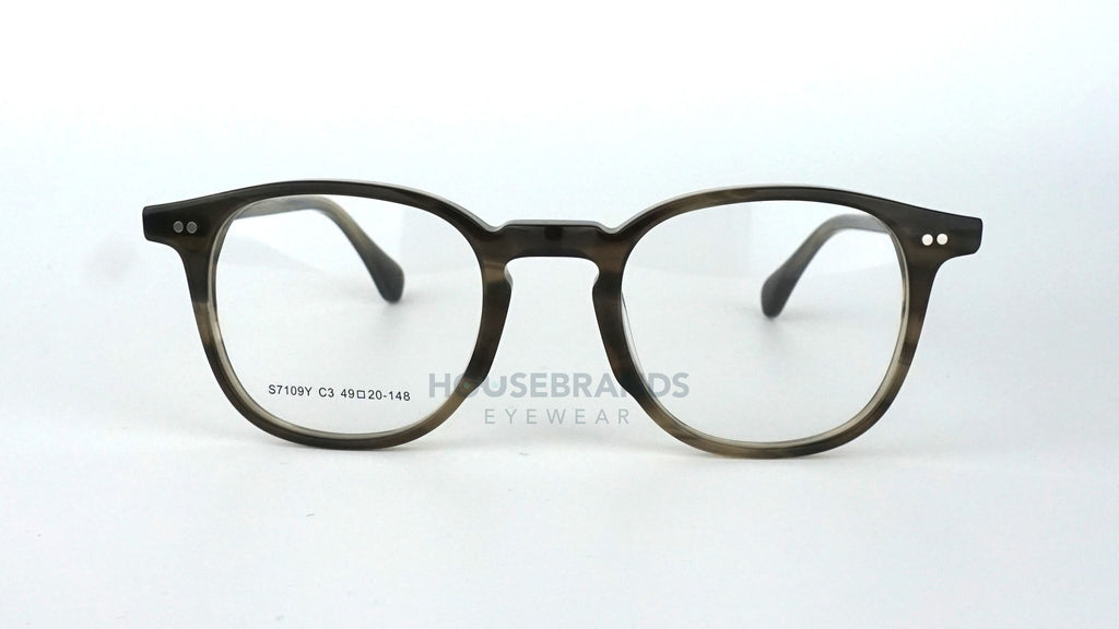 Julian Olive Wood Round (S7109Y-C3)