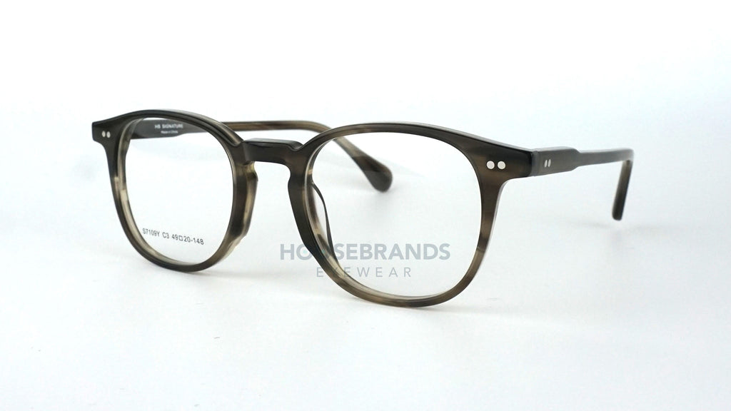 Julian Olive Wood Round (S7109Y-C3)