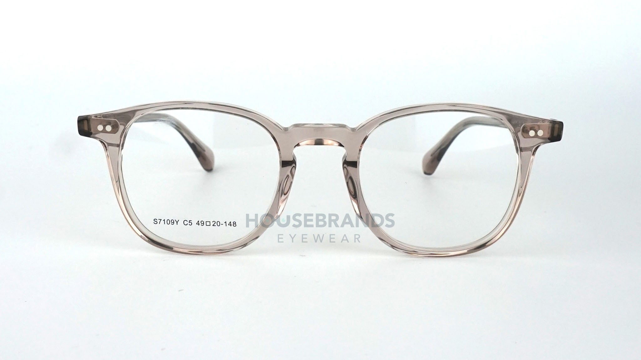 Julian Crystal Champagne Round (S7109Y-C5)