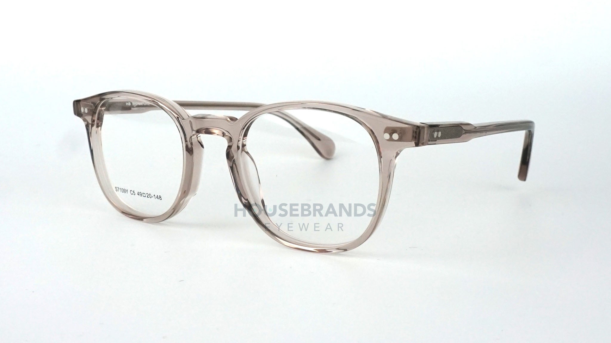 Julian Crystal Champagne Round (S7109Y-C5)