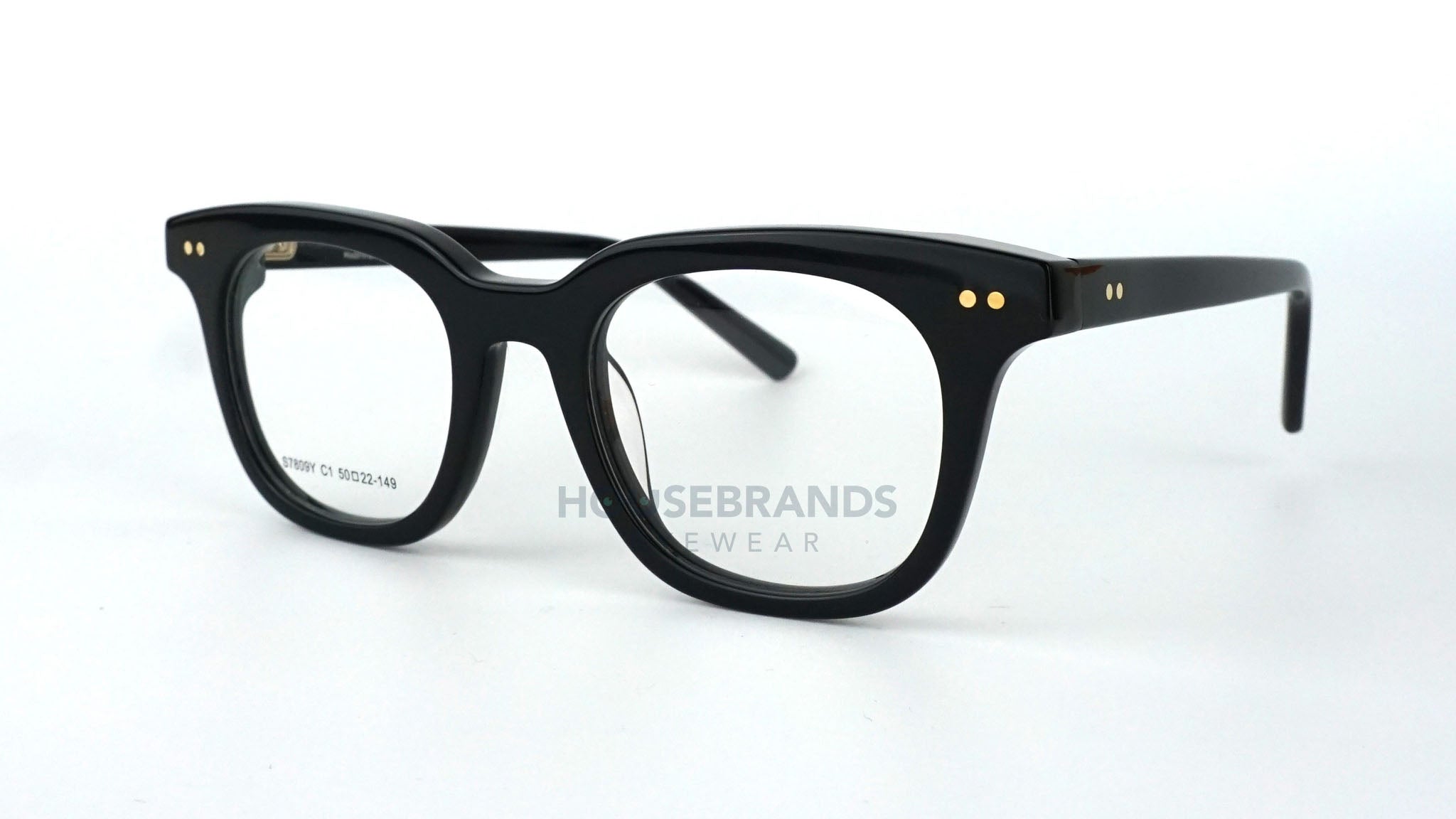 Aspen Onyx Bold Wayfarer (S7809Y-C1)
