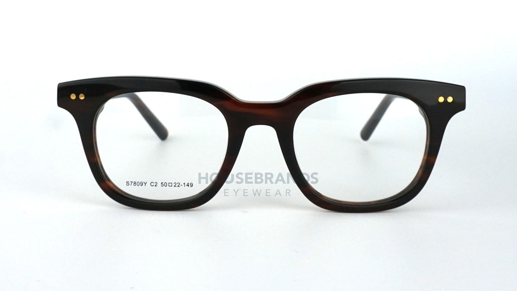 Aspen Mahogany Tortoise Bold Wayfarers (S7809Y-C2)