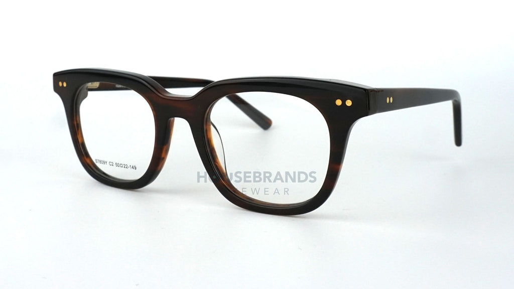 Aspen Mahogany Tortoise Bold Wayfarers (S7809Y-C2)