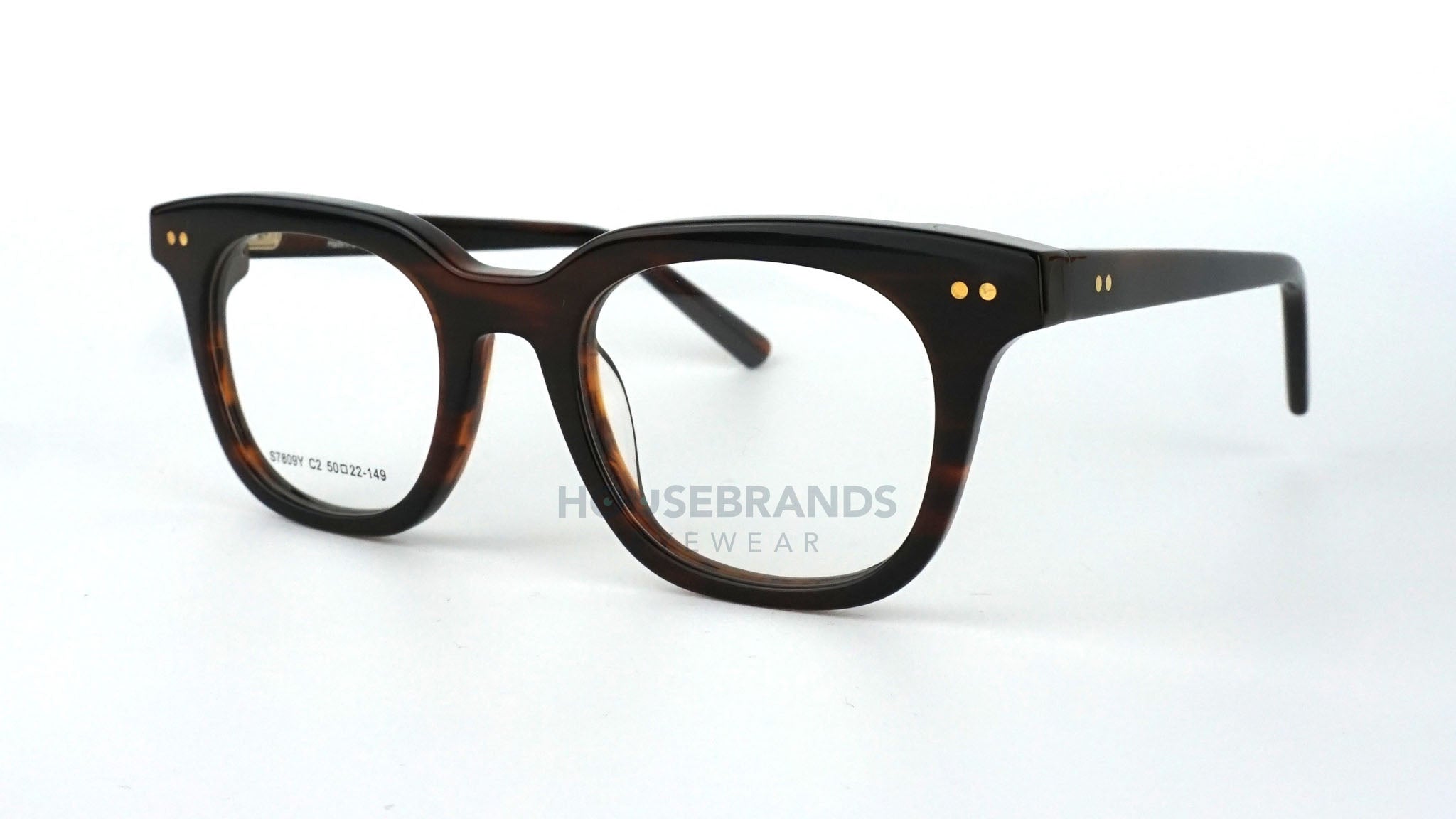Aspen Mahogany Tortoise Bold Wayfarers (S7809Y-C2)