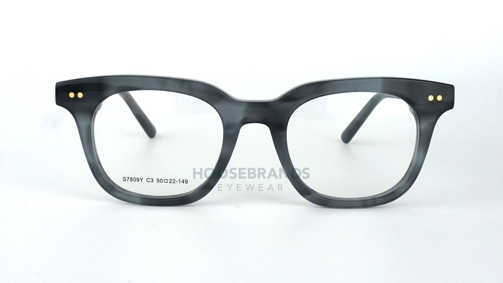 Aspen Smoke Marble Bold Wayfarers (S7809Y-C3)