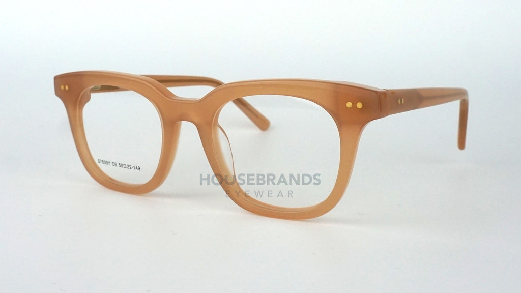 Aspen Peachy Nude Bold Wayfarers (S7809Y-C6)