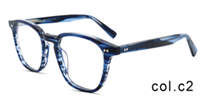 Classic Black Rectangle Eyeglasses