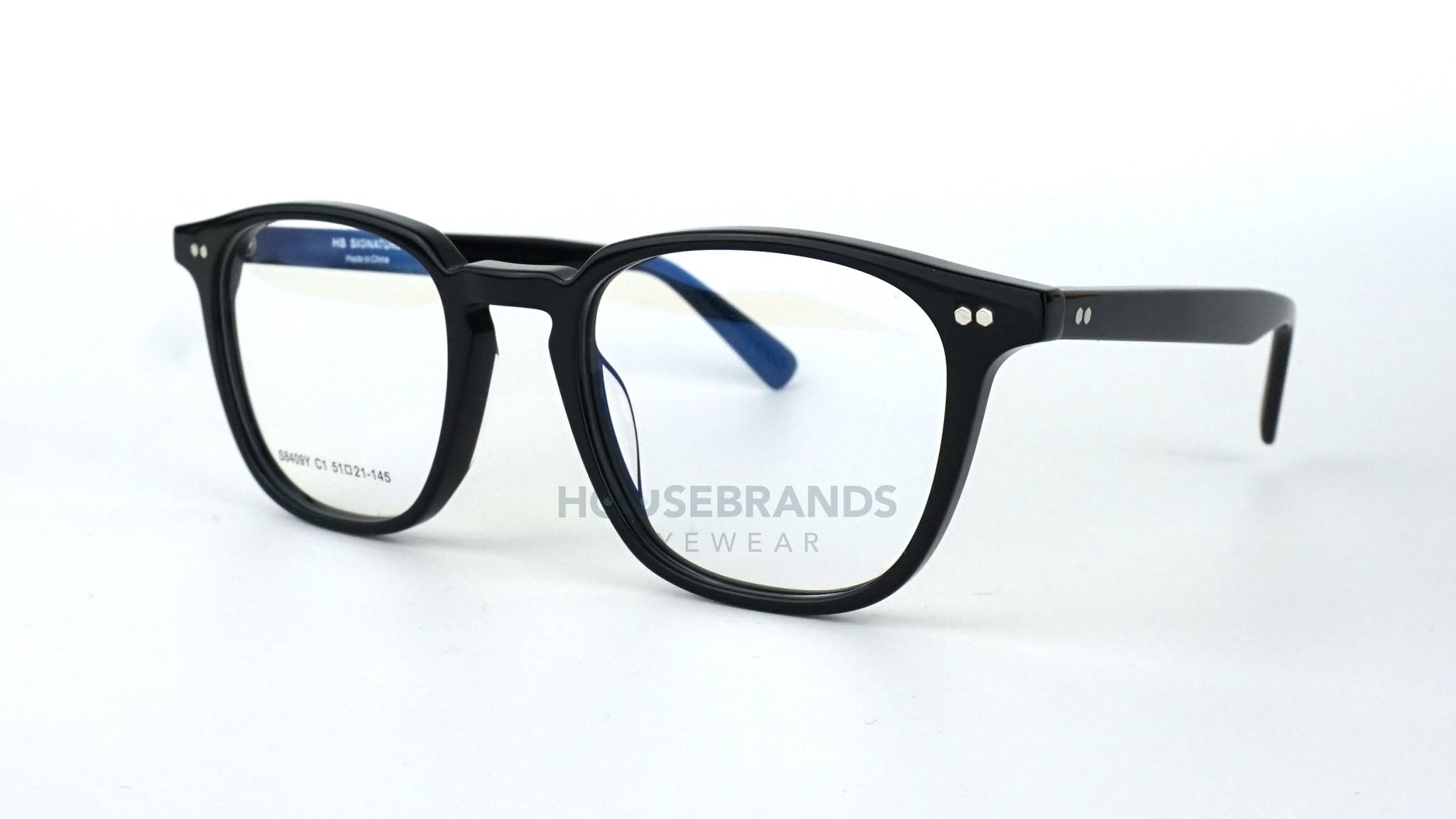 Hudson Midnight Onyx Wayfarer (S8409Y-C1)