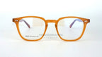 Honey Amber Geometric Square Frames (S8409Y-C5)