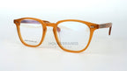 Honey Amber Geometric Square Frames (S8409Y-C5)
