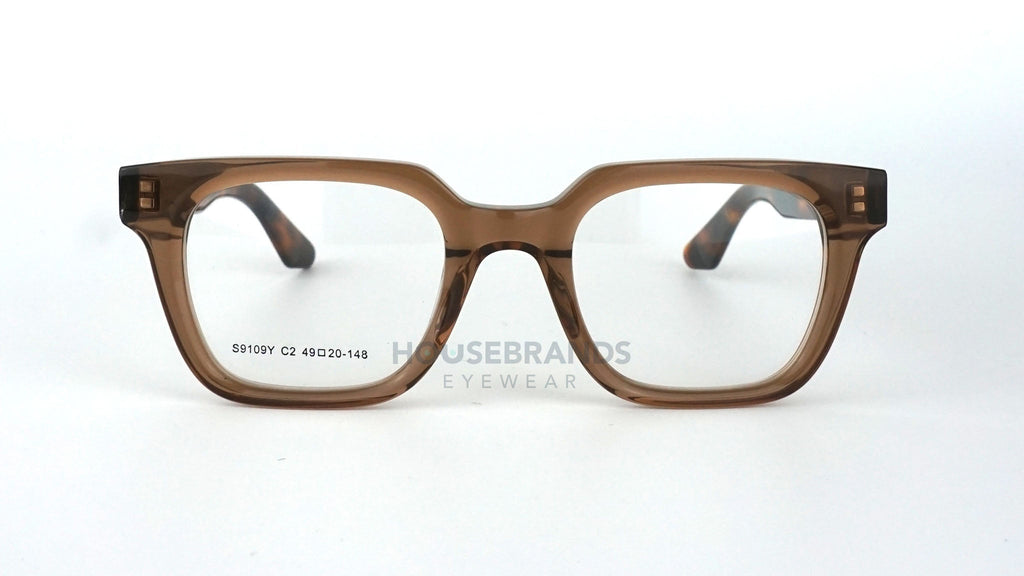 Sienna Translucent Chunky Square Frames (S9109Y-C2)