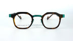 Geometric Tortoise Teal Frames (S9209Y-C2)