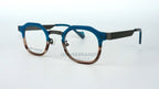 Black Matte Octagonal Geometric Eyeglasses (S9209Y-C3)