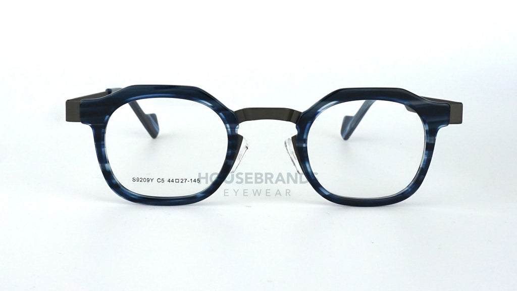 Navy Gradient Square Frames (S9209Y-C5)