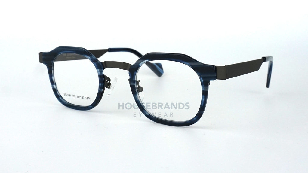 Navy Gradient Square Frames (S9209Y-C5)