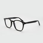 Classic Black Rectangle Eyeglasses